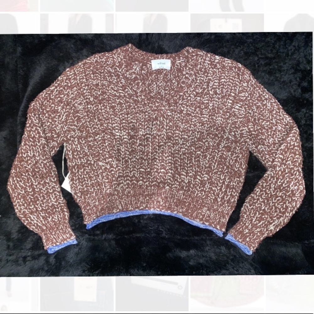 Wilfred V Neck Sweater